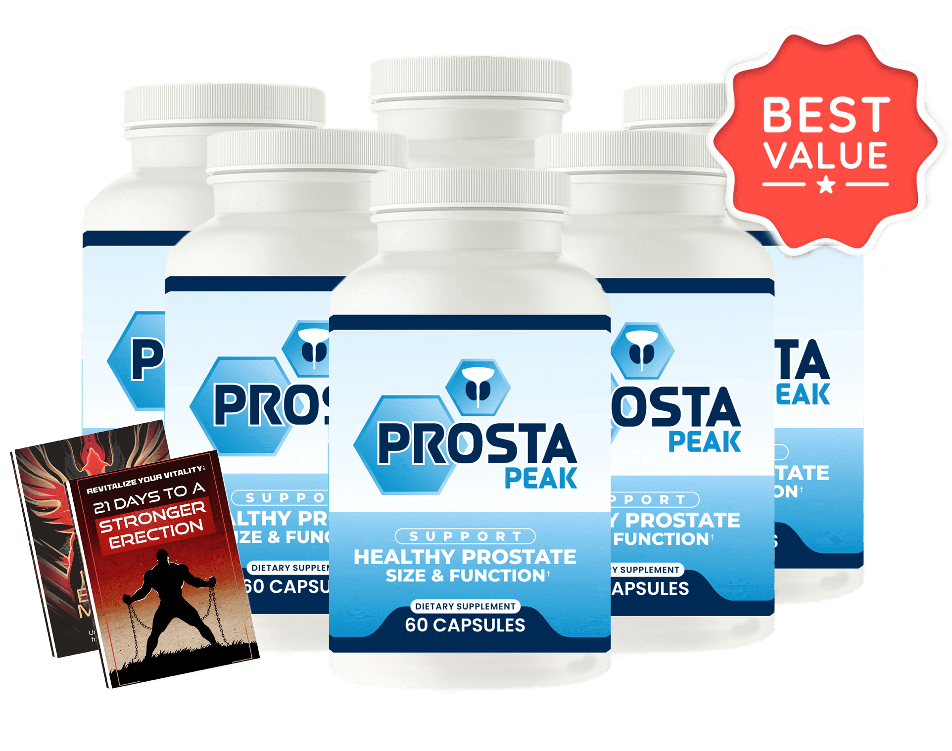 Prostapeak 6 Bottles Package